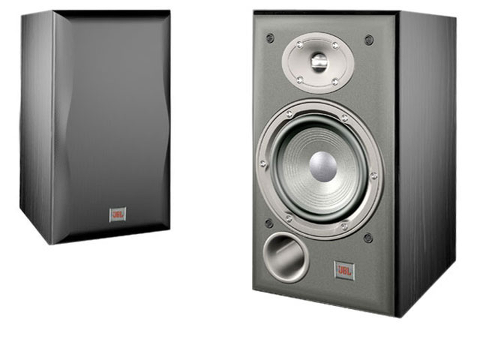 NORTHRIDGE E30 - Black - 2-Way, 6-Inch Bookshelf Loudspeakers - Hero
